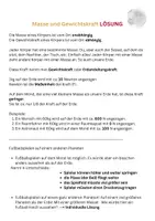 Vorschau - Arbeitsblätter - Gewichtskraft und Masse - Fußballspielen auf dem Mond - Seite 3
