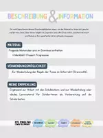 Vorschau - Merkblätter - Materialpaket ALL TENSES - Seite 1