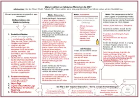 Vorschau - Arbeitsblätter - AfD: Warum wählen sie so viele junge Menschen_Wissen weekly - Seite 2
