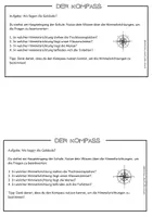 Vorschau - Arbeitsblätter - Himmelsrichtungen und Kompass - Seite 2