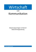 Vorschau - Arbeitsblätter - Einrichten der Broschüreneinstellung im MS Publisher - Deckblatt