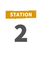Vorschau - Stationenlernen - 12 Stationsschilder bzw. Stationskarten (gelb) - Seite 2
