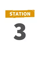 Vorschau - Stationenlernen - 12 Stationsschilder bzw. Stationskarten (gelb) - Seite 3