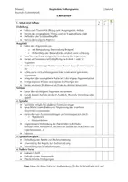Vorschau - Merkblätter - Begründete Stellungnahme in Briefform: Checkliste - Seite 1