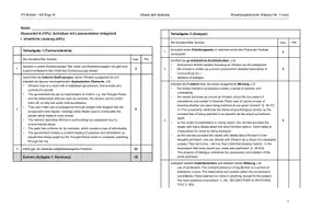 Vorschau - Klassenarbeiten - Klausur zum Themenbereich "Utopia and Dystopia" (inkl. EWH) - Seite 1