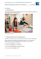 Vorschau - Arbeitsblätter - Aufgaben Hörverstehen - Media / world of work - Seite 2