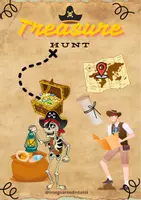 anteprima - Esercizi - Treasure Hunt - Pagina di copertina