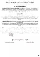 Aperçu - Fiches - les règles de vie à suivre avant, pendant et après l'école - Page 2