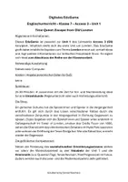 Vorschau - Spiele - Digitales EduGame Englischunterricht Klasse 7 Access 3 Unit 1 - Seite 1