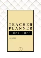 Vista previa - Hojas de trabajo - PLANNER ELEGANTE 24-25 PROFESORAYABRI - Portada