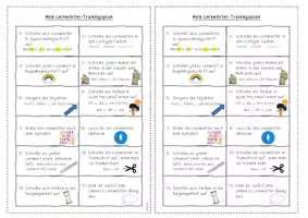 Vorschau - Arbeitsblätter - Materialpaket: Lernwörter-Training | JoJo-Sprachbuch 3 - Seite 2