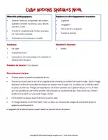 Aperçu - Jeux - Jeu notions spatiales Noël - Page 2