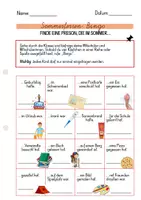 Vorschau - Spiele - Sommerferien- Bingo - Seite 2
