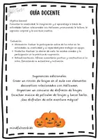 Vista previa - Hojas de trabajo - Juego de Halloween |La Escoba de la Calma Recurso de Autorregulación y Foco (6-12 años) - página 3