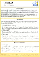 Vorschau - Merkblätter - Materialpaket: Drei Klassenarbeiten "Der Besuch der alten Dame" + Kompetenzblätter - Seite 1