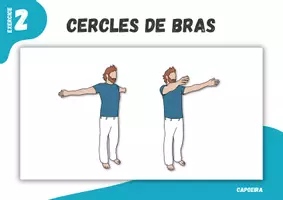 Aperçu - Cartes / Images - Capoeira ⎮ 10 exercices pour l'échauffement (20 cartes de stations pour ton cours d'éducation physique) - Page 3