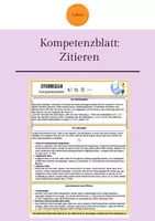 Vorschau - Merkblätter - Materialpaket: Drei Klassenarbeiten "Der Besuch der alten Dame" + Kompetenzblätter - Seite 3