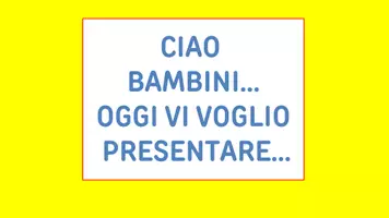 anteprima - Presentazioni / Lavagne - LA STORIA DEL PAESE DELL'ALFABETO - Pagina di copertina