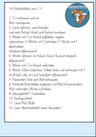 Vorschau - Arbeitsblätter - Arbeitsblätter Buchstabe T Druckschrift Wochenplan Buchstabeneinführung - Seite 1