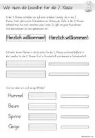 Vorschau - Arbeitsblätter - Arbeitsblätter: Einführung Lineatur (Klasse 3) Deutsch - Seite 3