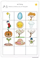 Vorschau - Unterrichtsreihen - Materialpaket Kalender/ Jahreszeiten - Seite 3