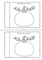 Vorschau - Arbeitsblätter - Weitermalbuch im Herbst, Kunst im Herbst für Zwischendurch - Seite 2