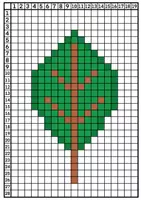 Vorschau - Arbeitsblätter - Herbst Pixel-Kunst - Malen für Vertretungsstunden - Seite 3