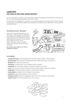 Vorschau - Arbeitsblätter - Lerntipps - Wie kann ich mir Dinge besser merken? - Deckblatt