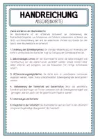 Vorschau - Fördermaterial/Inklusion - HERBST "Abschreibkartei" - Seite 1