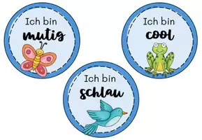 Vorschau - Poster - Positive Affirmationen für das Klassenzimmer - Seite 2