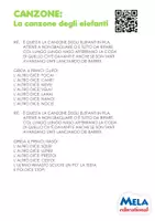 anteprima - Esercizi - Sillabe - schede con canzone - SCARICA GRATIS - Pagina 2