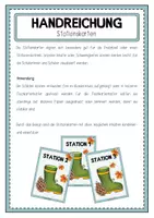 Vorschau - Stationenlernen - HERBST Stationskarten - Seite 1