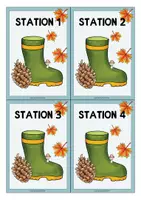 Vorschau - Stationenlernen - HERBST Stationskarten - Seite 2