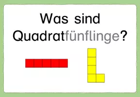 Vorschau - Stundenentwürfe - Materialpaket Quadratmehrlinge/ Würfelnetze: Forscherheft + Reihentransparenz + Wortspeicher + Unterrichtsplanung - Seite 3