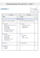 Vorschau - Arbeitsblätter - Jahresplanung Geometrie 3. und 4. Jahrgangsstufe - Seite 2