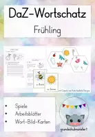 Vorschau - Unterrichtsreihen - Materialpaket DaZ/ DaF (Ukraine): Jahreszeiten/ Feste - Seite 1