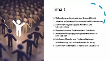 Vorschau - Präsentationen/Tafelbilder - Allgemeine Psychologie: Theorien und Modelle - Seite 3