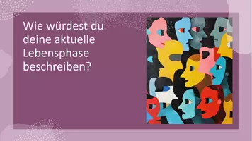 Vorschau - Präsentationen/Tafelbilder - Reflexion der eigenen Entwicklung - Theorien & Modelle - Seite 1