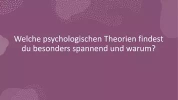 Vorschau - Präsentationen/Tafelbilder - Reflexion der eigenen Entwicklung - Theorien & Modelle - Seite 2