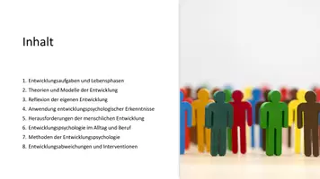Vorschau - Präsentationen/Tafelbilder - Reflexion der eigenen Entwicklung - Theorien & Modelle - Seite 3