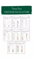 Aperçu - Apprentissages en autonomie - Ateliers Hiver fiches CONSTRUIRE DES COLLECTIONS - Page de couverture