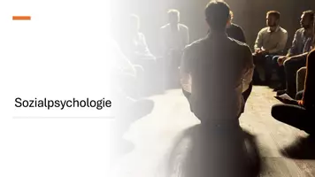 Vorschau - Präsentationen/Tafelbilder - Präsentation: Gruppendruck und Vorurteile - Deckblatt