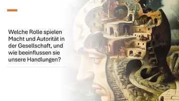 Vorschau - Präsentationen/Tafelbilder - Präsentation: Gruppendruck und Vorurteile - Seite 1