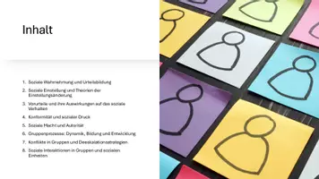 Vorschau - Präsentationen/Tafelbilder - Präsentation: Gruppendruck und Vorurteile - Seite 3