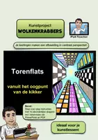Voorbeeld - Kunst - Stap voor stap: Wolkenkrabbers vanuit het perspectief van een kikker (incl. instructievideo) - Voorblad