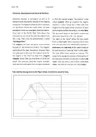 Vorschau - Arbeitsblätter - Erdkunde Bili - Volcanoes: places of origin and structure - Seite 1