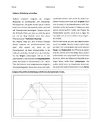 Vorschau - Arbeitsblätter - Erdkunde - Entstehungsort und Aufbau von Vulkanen - Deckblatt