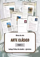 Vista previa - Unidades / Secuencias / Situaciones de Aprendizaje - ARTE Fichas de obras de Arte clásico (1) - Portada