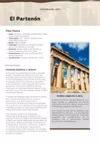 Vista previa - Unidades / Secuencias / Situaciones de Aprendizaje - ARTE Fichas de obras de Arte clásico (1) - página 1