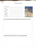 Vista previa - Unidades / Secuencias / Situaciones de Aprendizaje - ARTE Fichas de obras de Arte clásico (1) - página 2